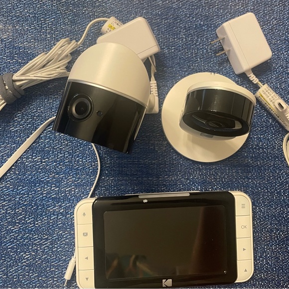 Kodak Cameras, Photo & Video I Kodak Baby Monitor | Color: White - Picture 2 of 3